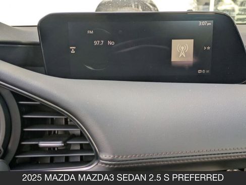 Used 2025 MAZDA MAZDA3 s image 25