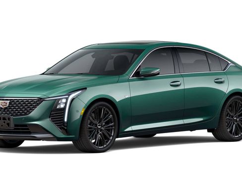 New 2026 Cadillac CT5 Premium Luxury image 25