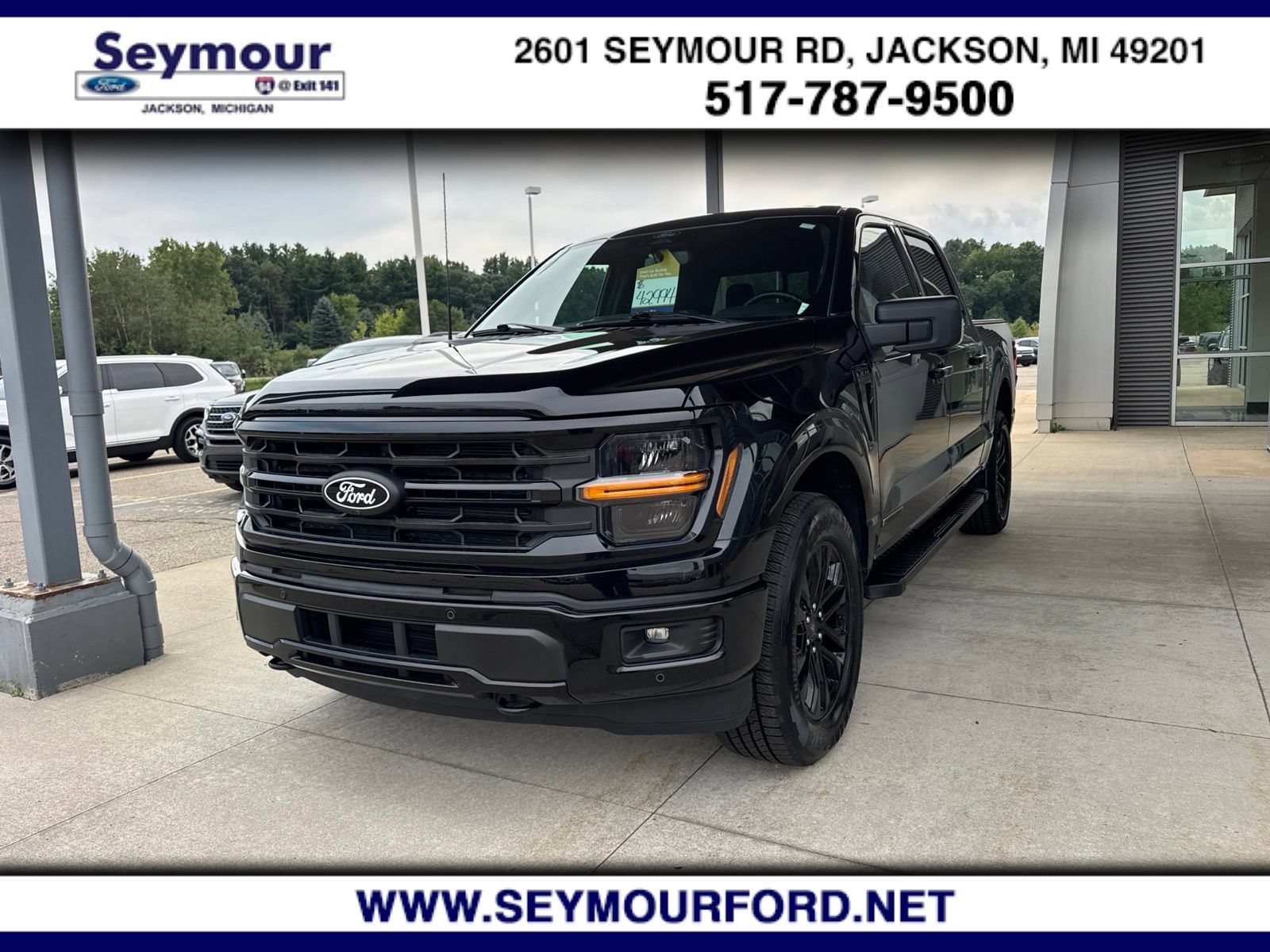 Certified 2024 Ford F150 XLT w/ Equipment Group 302A MID AWD/4WD image 1