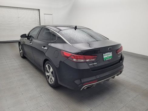 Used 2017 Kia Optima SX w/ Launch Edition Package FWD image 5