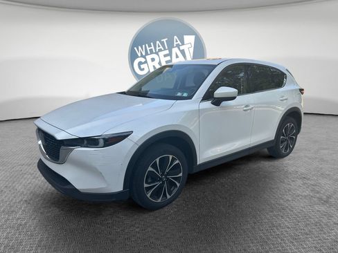 Used 2023 MAZDA CX-5 AWD 2.5 S w/ Premium Package image 8
