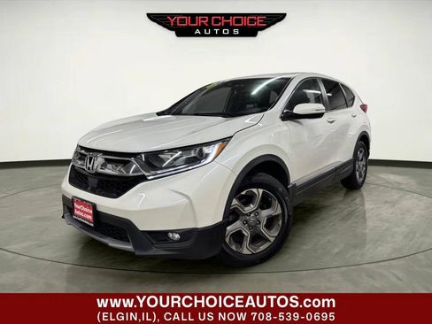 Used 2018 Honda CR-V EX-L image 1