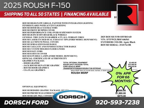 New 2025 Ford F150 STX w/ Equipment Group 200A image 2