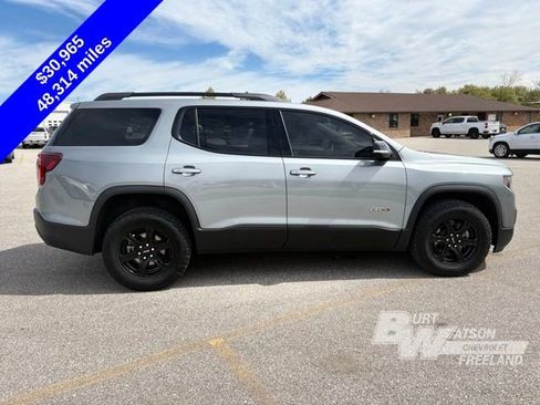 Used 2023 GMC Acadia AT4 w/ Trailering Package AWD/4WD image 7