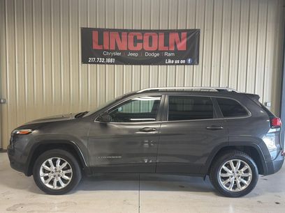 Used 2017 Jeep Cherokee Limited