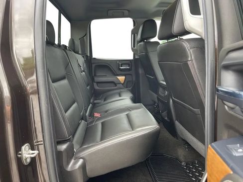 Used 2018 Chevrolet Silverado 1500 LTZ w/ Sport Package AWD/4WD image 20