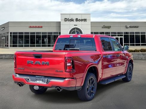 New 2026 RAM 1500 Laramie w/ Night Edition AWD/4WD image 5