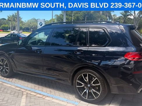 Used 2019 BMW X7 xDrive50i w/ Dynamic Handling Package AWD/4WD image 6