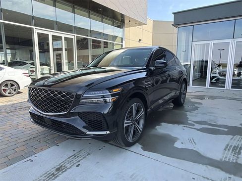 New 2026 Genesis GV80 3.5T e-SC image 4