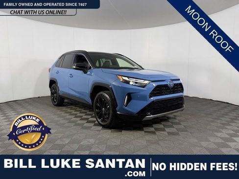 Used 2024 Toyota RAV4 XSE w/ Advanced Technology Package AWD/4WD image 1