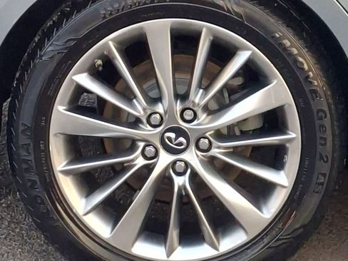 Used 2018 INFINITI Q50 Luxe w/ Essential Package (3.0T Luxe) RWD image 25