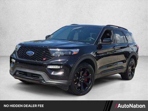 Used 2023 Ford Explorer ST w/ Equipment Group 401A AWD/4WD image 1