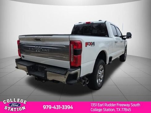 Used 2023 Ford F250 King Ranch w/ Chrome Package image 3
