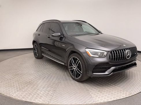 Used 2022 Mercedes-Benz GLC 43 AMG 4MATIC image 8