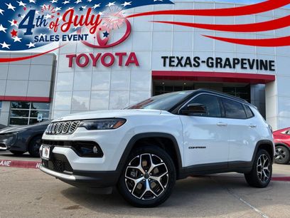 Used 2025 Jeep Compass Limited