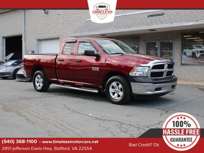 Used 2018 RAM 1500 Tradesman w/ Popular Equipment Group