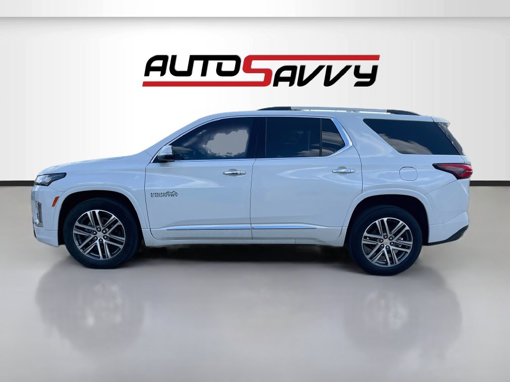 Used 2023 Chevrolet Traverse High Country w/ LPO, Floor Liner Package AWD/4WD image 4