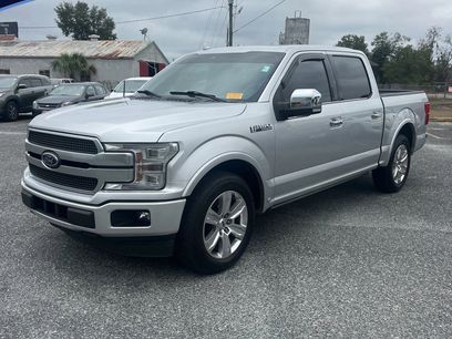Used 2018 Ford F150 Platinum w/ Equipment Group 701A Luxury