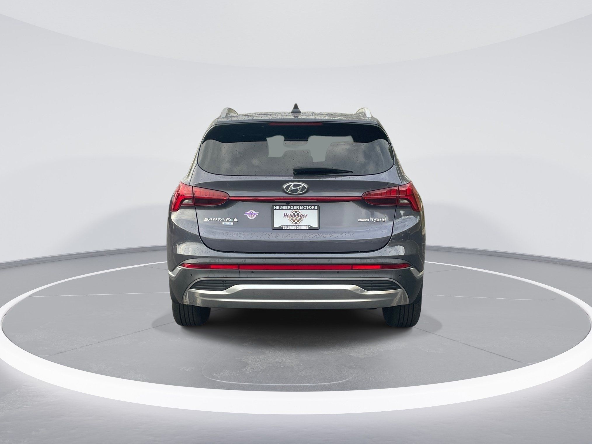 Used 2022 Hyundai Santa Fe Blue AWD/4WD image 6