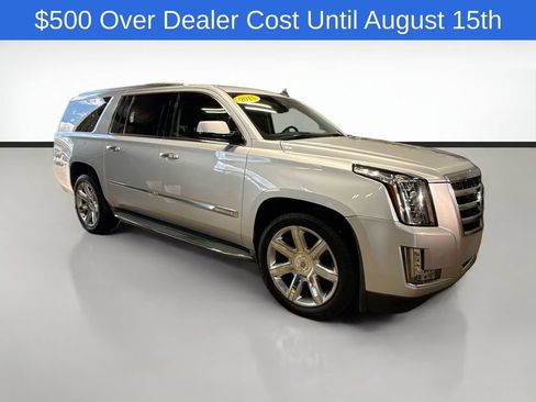 Used 2015 Cadillac Escalade ESV Premium AWD/4WD image 3
