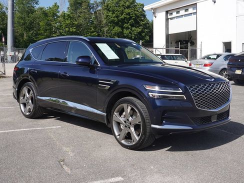 Used 2024 Genesis GV80 3.5T w/ Prestige Package AWD/4WD image 55