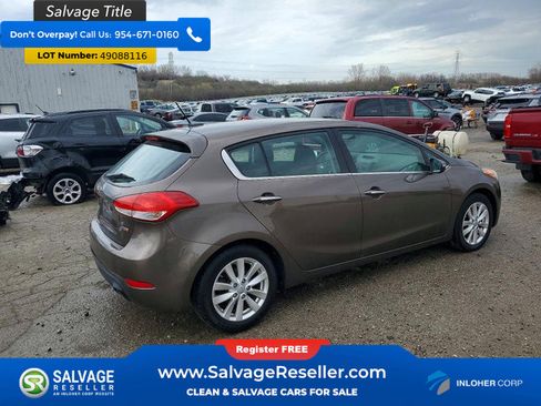 Used 2015 Kia Forte EX image 4
