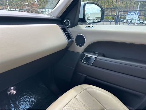 Used 2019 Land Rover Range Rover Sport Supercharged AWD/4WD image 7