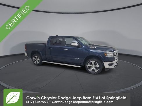 Used 2022 RAM 1500 Laramie AWD/4WD image 2