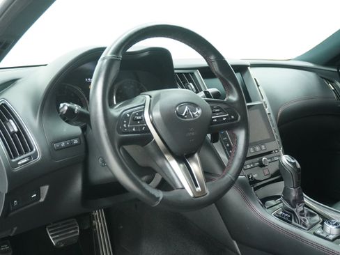 Used 2020 INFINITI Q50 Red Sport 400 image 10