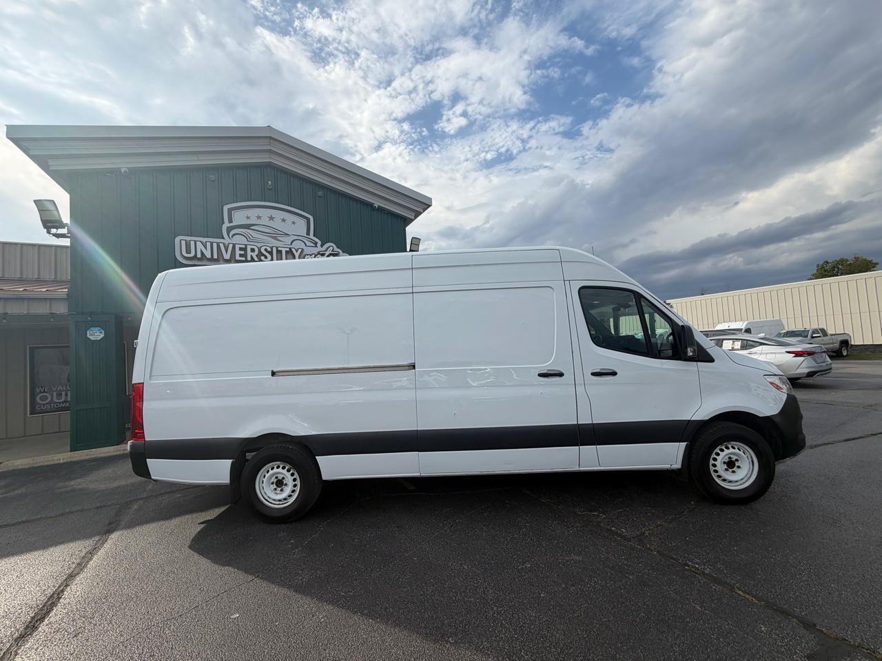 Used 2020 Mercedes-Benz Sprinter 2500 w/ Driver Convenience Package image 2