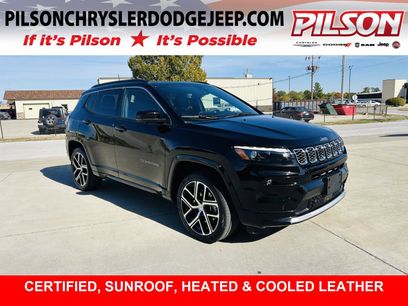 Used 2024 Jeep Compass Limited w/ Elite Group