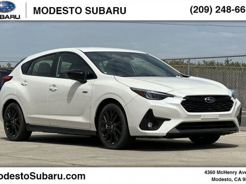 New 2026 Subaru Impreza RS AWD/4WD image 1