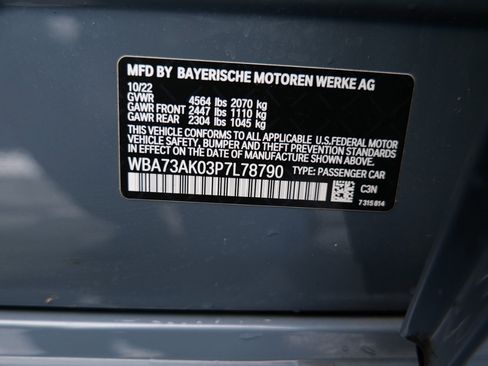 Used 2023 BMW 228i xDrive Gran Coupe w/ M Sport Package image 61