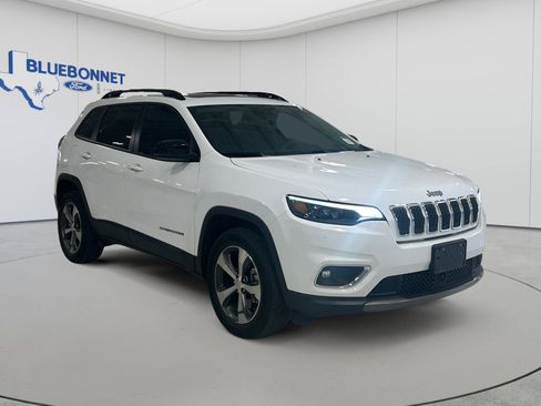 Used 2022 Jeep Cherokee Limited AWD/4WD image 3