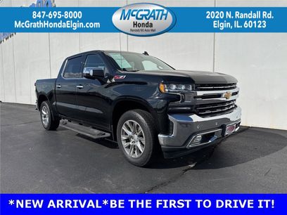 Used 2021 Chevrolet Silverado 1500 LTZ