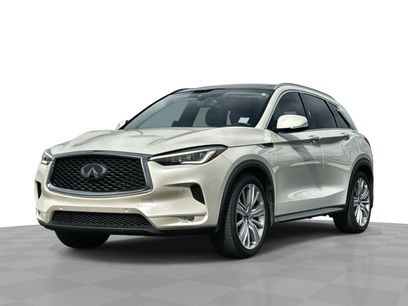 Used 2020 INFINITI QX50 Sensory w/ Proactive Package