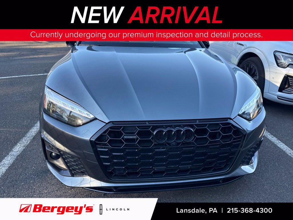 Used 2024 Audi A5 2.0T Premium Plus w/ Premium Plus AWD/4WD image 1