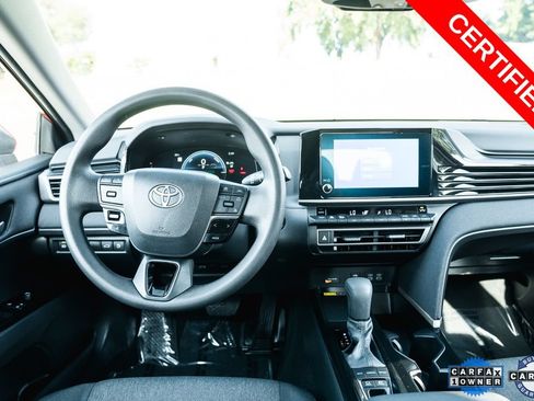 Used 2025 Toyota Camry LE FWD image 12