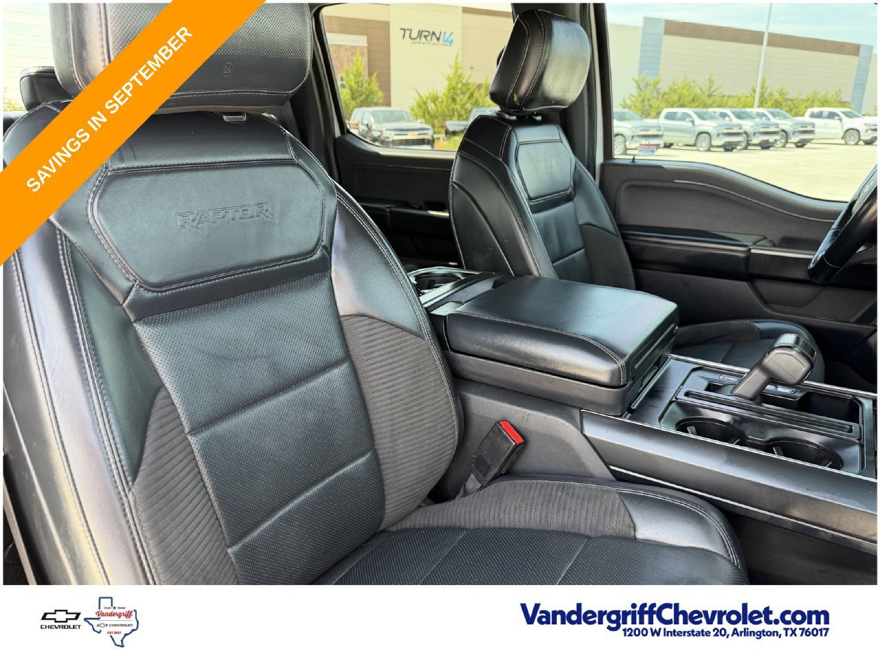 Used 2021 Ford F150 Raptor w/ Equipment Group 801A High AWD/4WD image 27