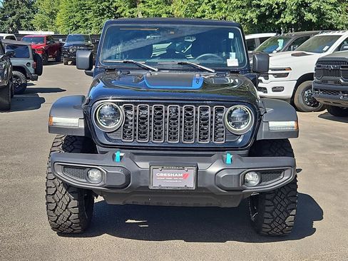 Used 2024 Jeep Wrangler Unlimited Rubicon 4xe w/ Technology Group AWD/4WD image 2