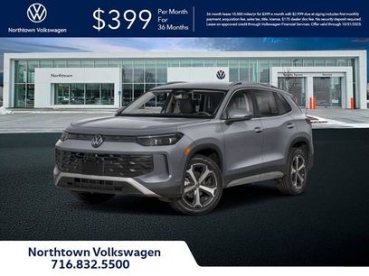 New 2025 Volkswagen Tiguan SE