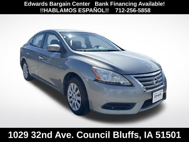 Used 2013 Nissan Sentra SV FWD image 1