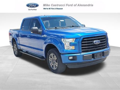 Used 2016 Ford F150 XLT w/ Equipment Group 302A Luxury AWD/4WD image 1
