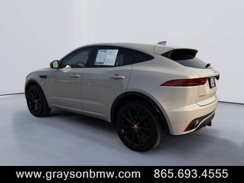 Used 2019 Jaguar E-PACE R-Dynamic HSE image 5