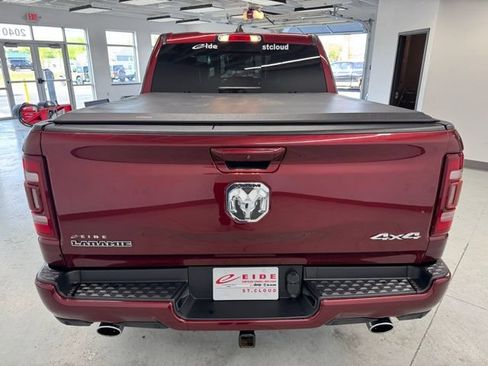 Used 2022 RAM 1500 Laramie w/ Sport Appearance Package AWD/4WD image 14