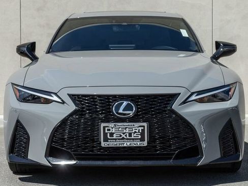 Used 2025 Lexus IS 350 F Sport RWD image 2