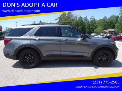 Used 2022 Ford Explorer 4WD Timberline