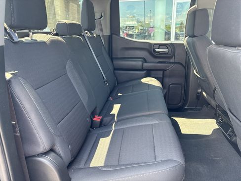 Used 2023 Chevrolet Silverado 1500 Custom Trail Boss w/ LPO, Dark Essentials Package AWD/4WD image 14