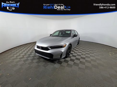 New 2026 Honda Civic Sport image 1