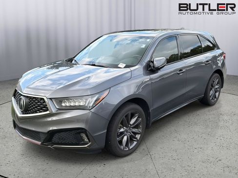 Used 2019 Acura MDX A-Spec AWD/4WD image 2